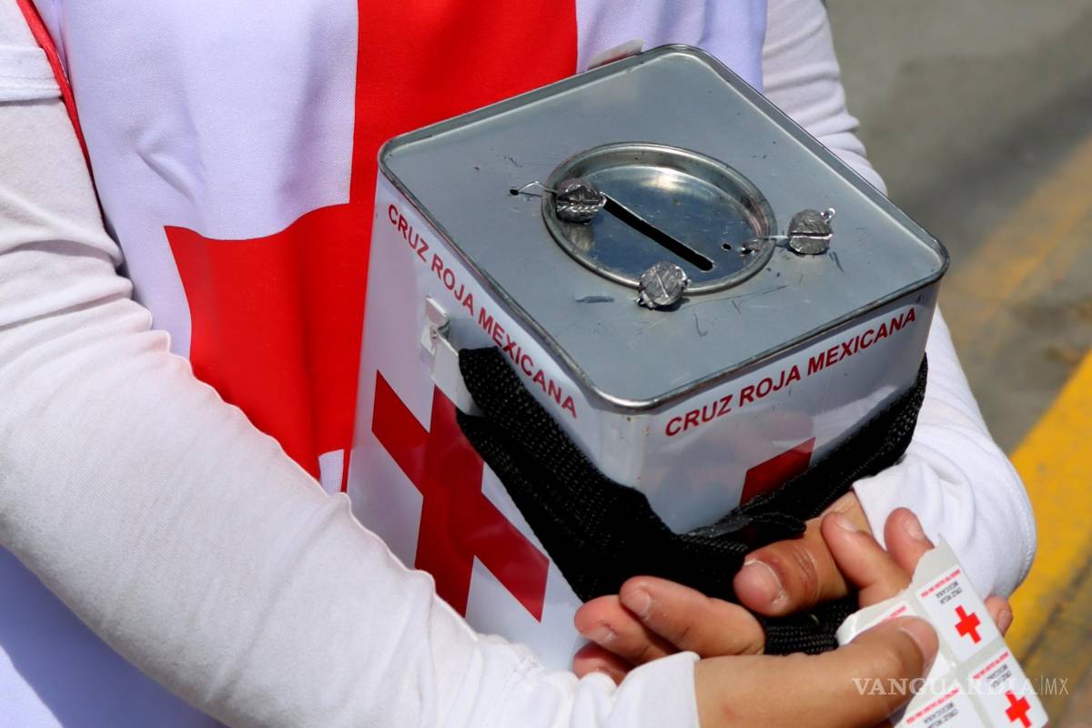 Saltillo: denuncian acoso voluntarias de colecta de la Cruz Roja