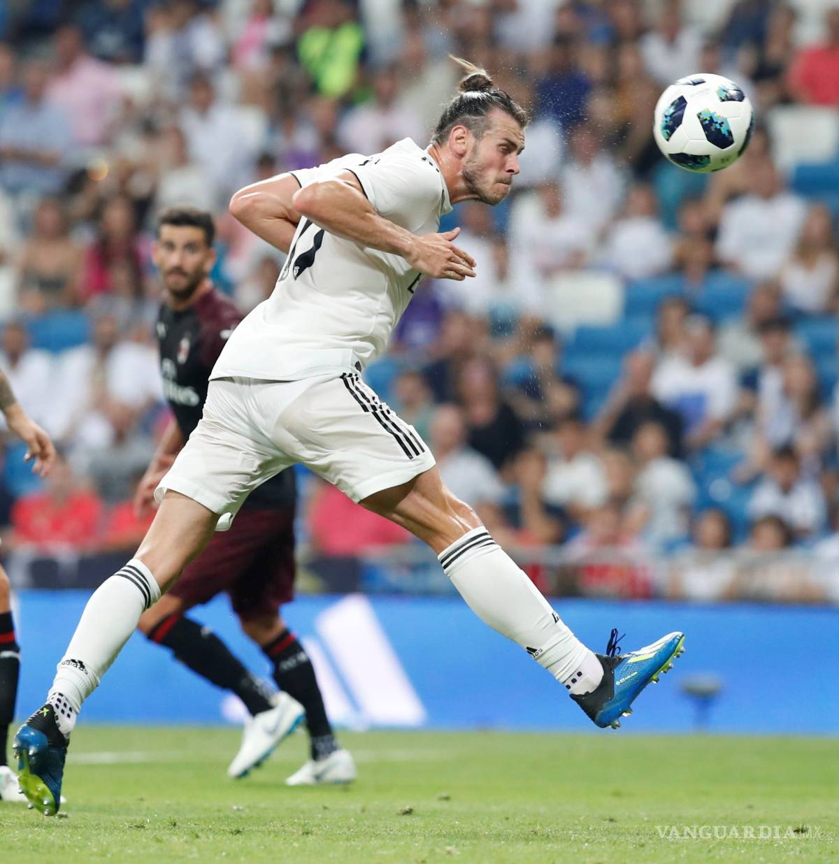 $!Tras la marcha de Cristiano, Gareth Bale toma la alternativa en el Real Madrid