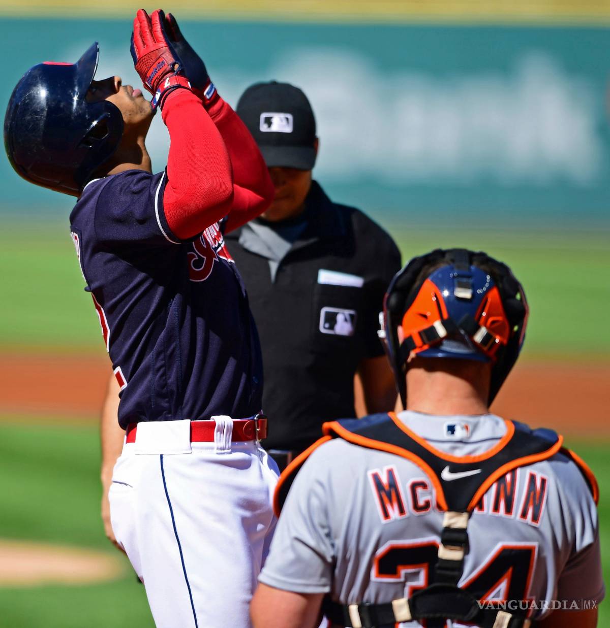 $!Cleveland es campeón divisional tras domar a unos inocentes Tigres