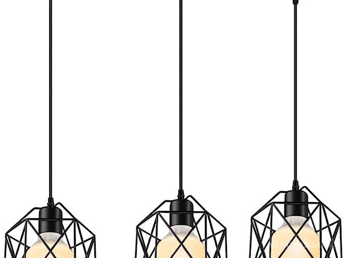 $!¡Se hizo la luz! Te dejamos algunas lámparas y luces para darle brillo a tu casa u oficina