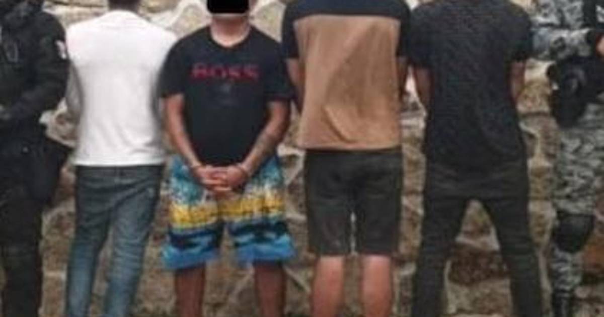 Semar captura a cuatro presuntos integrantes de ‘Los Rusos’ en Acapulco