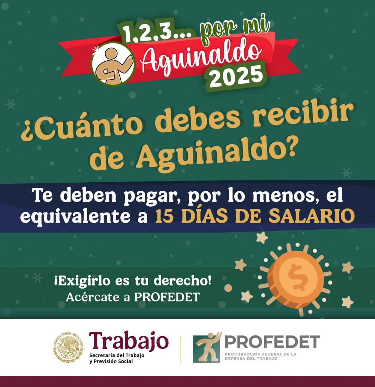 $!Estos trabajadores NO recibirán su aguinaldo en 2025, según la LFT... Conoce la lista completa