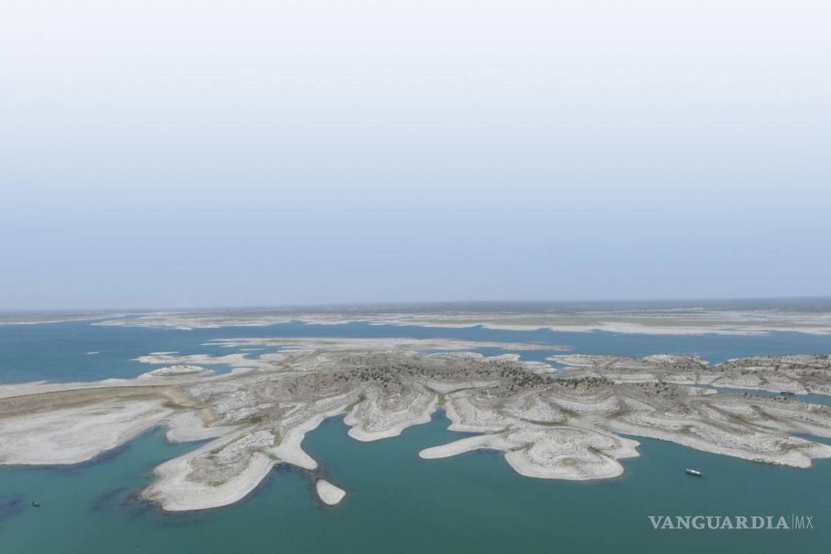 Coahuila: pese a bajo nivel de presa La Amistad, garantizan abasto de agua