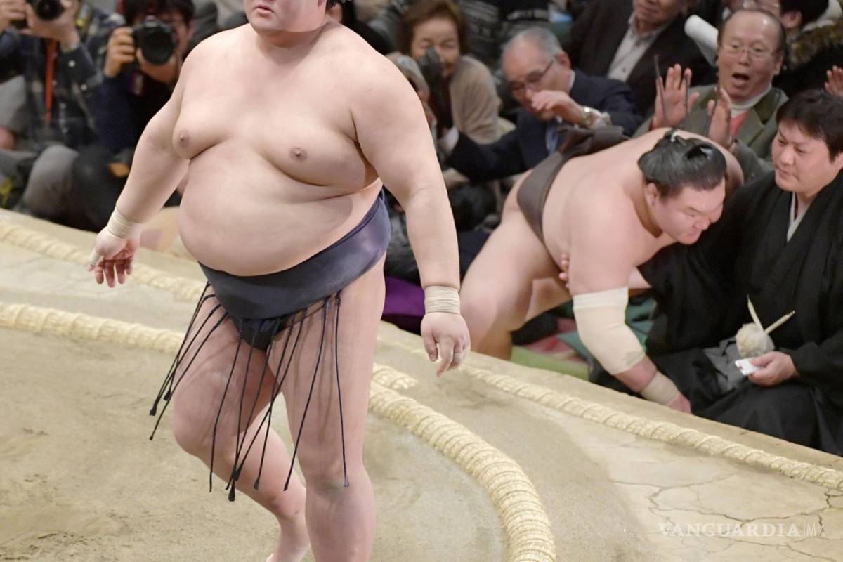 Un japonés, &quot;gran campeón&quot; de sumo por primera vez en 19 años