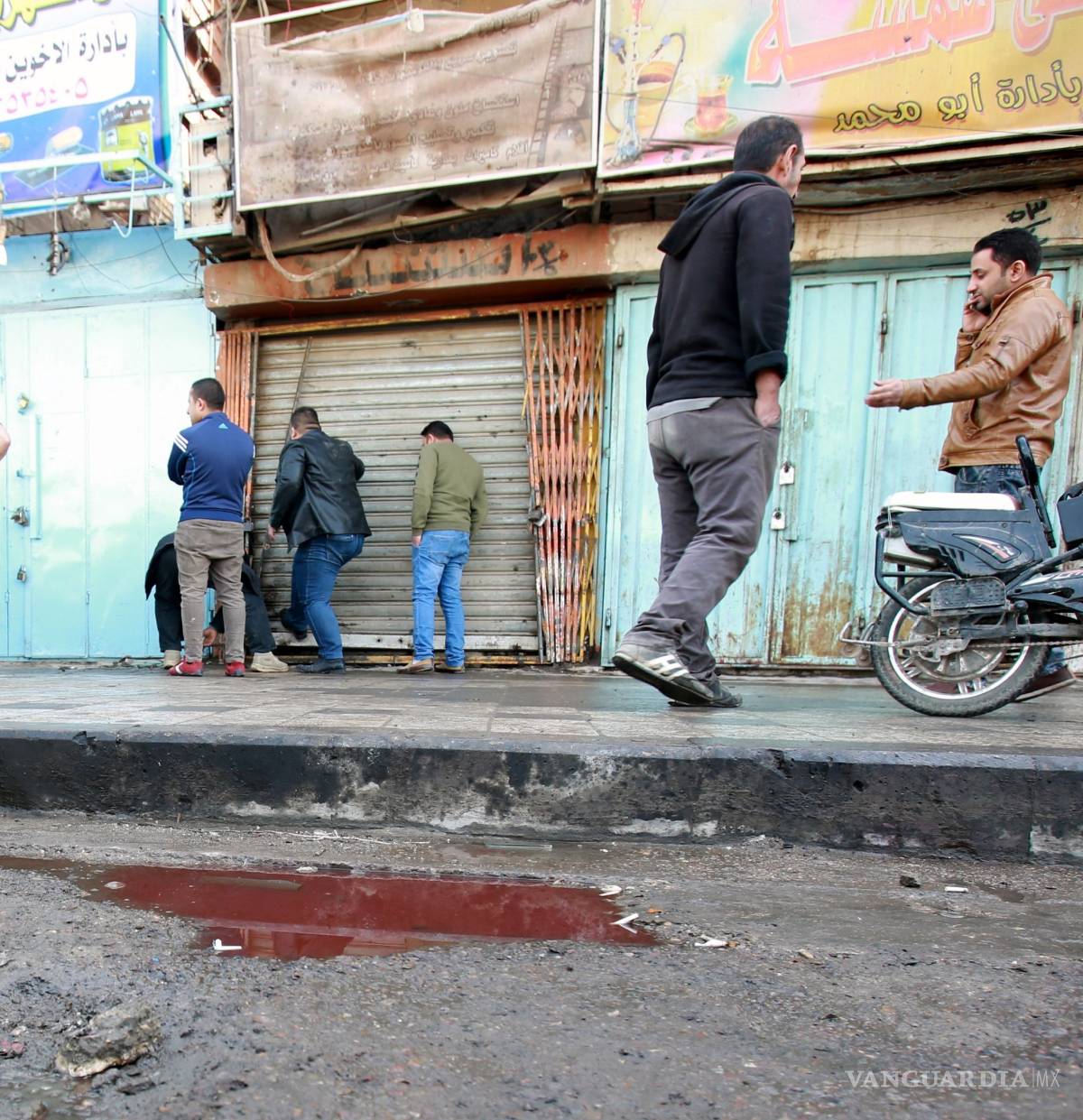 $!Doble atentado suicida deja 27 muertos y 80 heridos en Bagdad