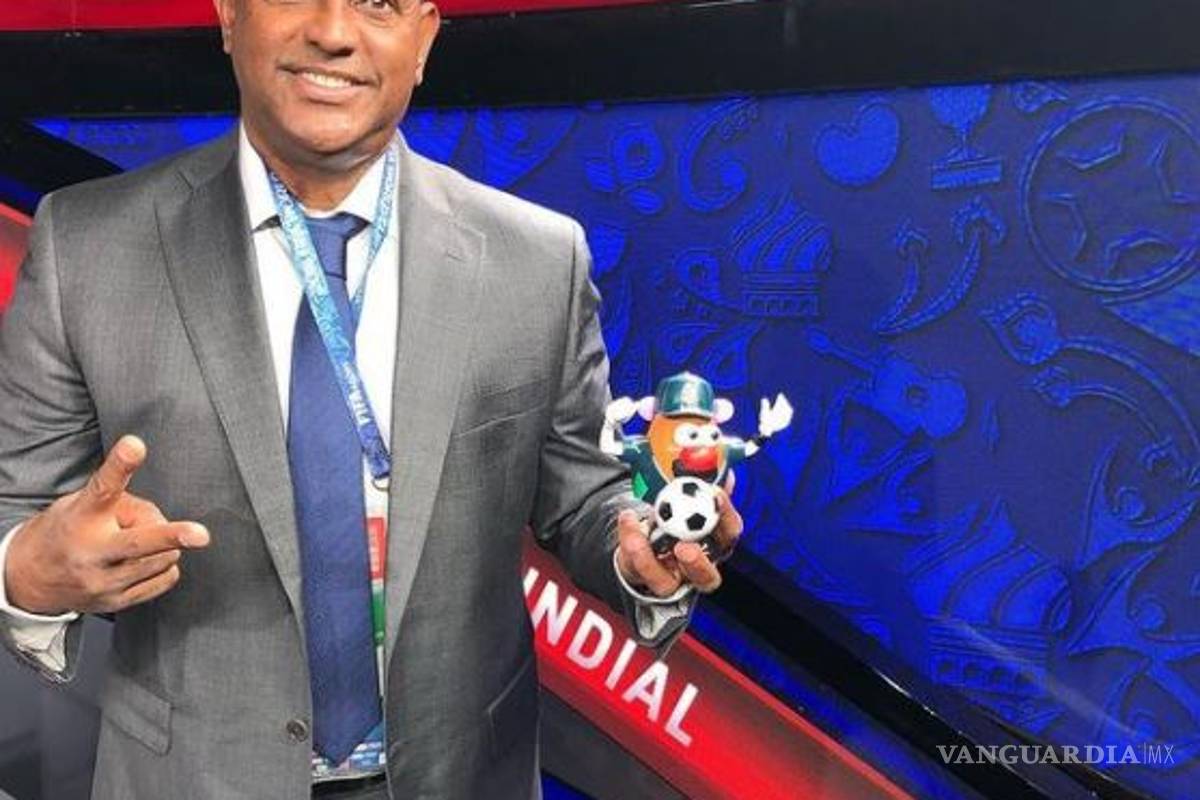 Martinoli revela como el 'Negro' Santos usaba trajes que le dio Azteca en otros canales