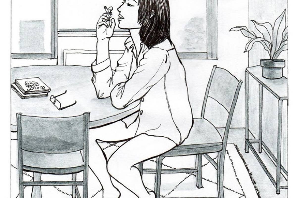 $!"A solas", ilustraciones que reafirman que la soltería es una opción vital