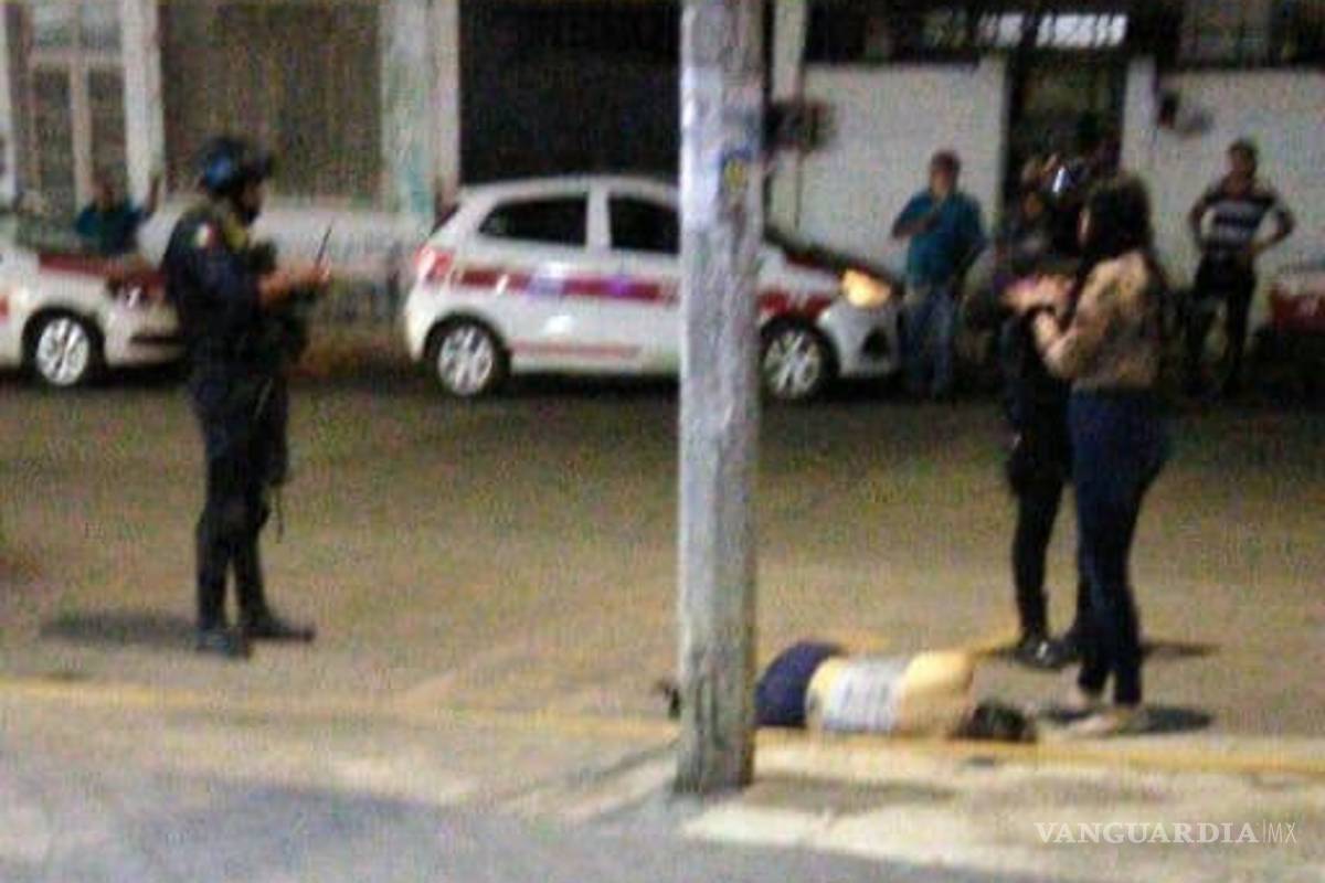 $!Matan a maestra, su hija transmite en vivo su asesinato, en Veracruz (VIDEO)