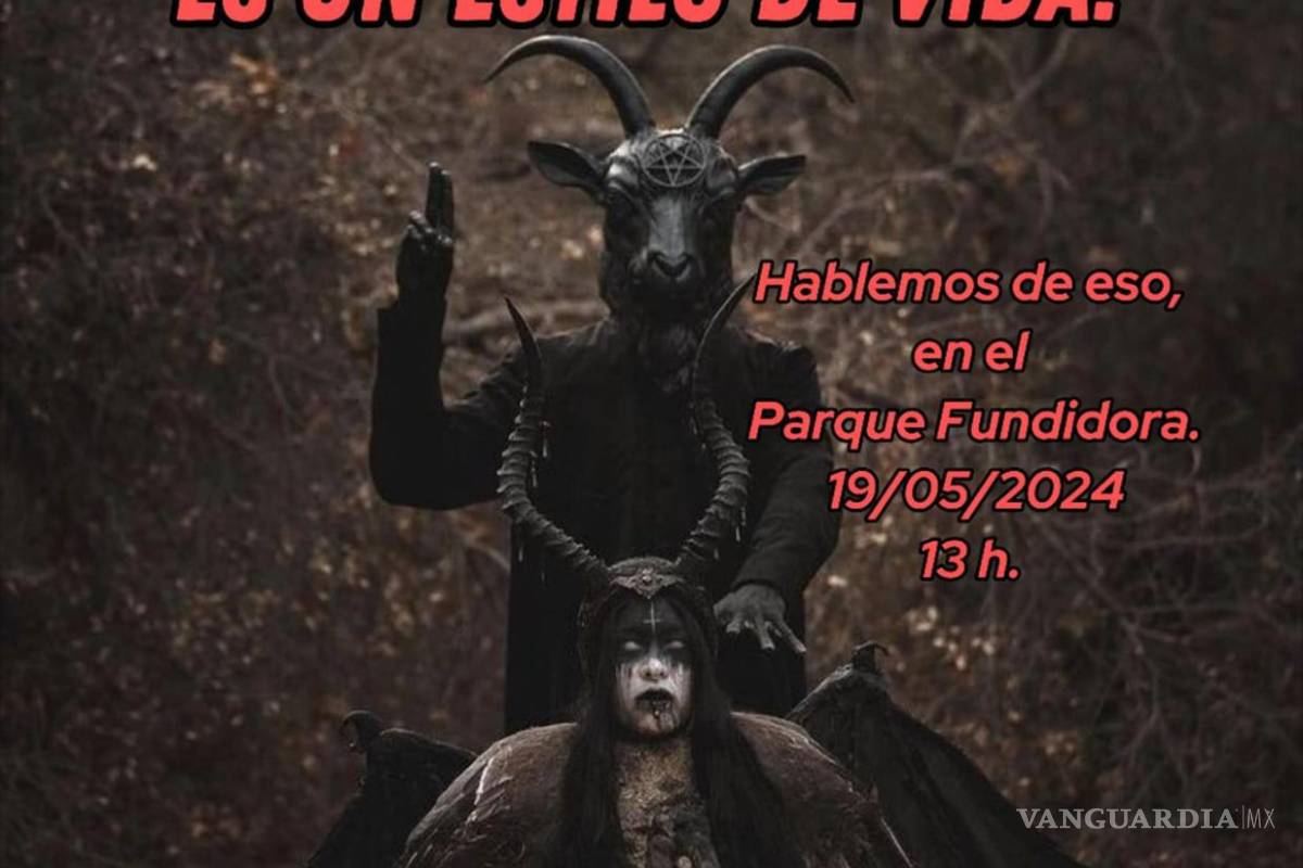 Convocan satánicos a evento en Monterrey; Parque Fundidora se deslinda