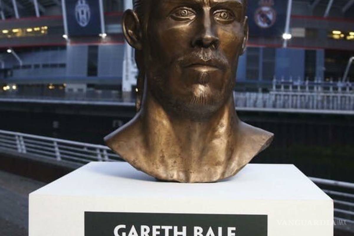 Primero Cristiano y ahora crean busto de Bale... que no se parece