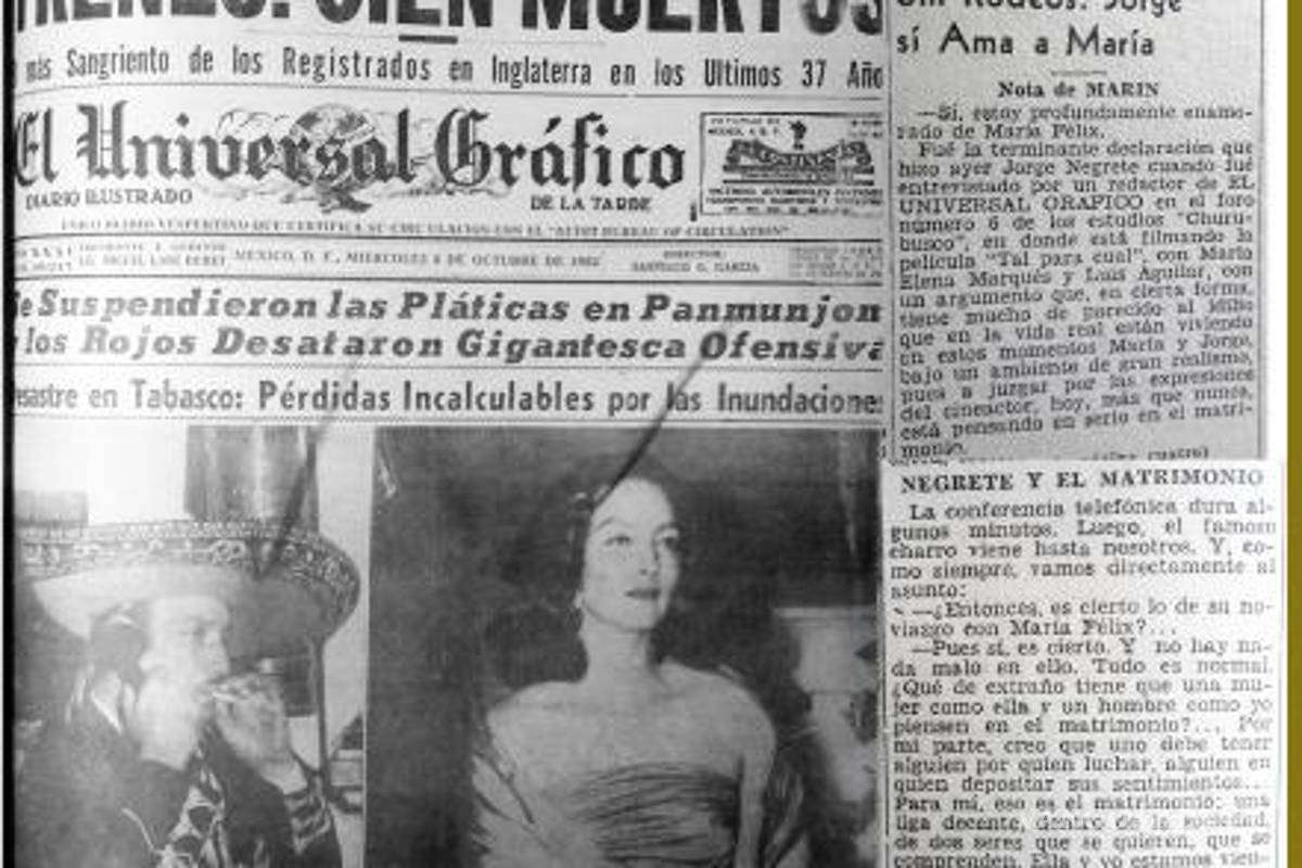 $!María Felix: La bella actriz que despreció a Hollywood y a sus indias cheyennes