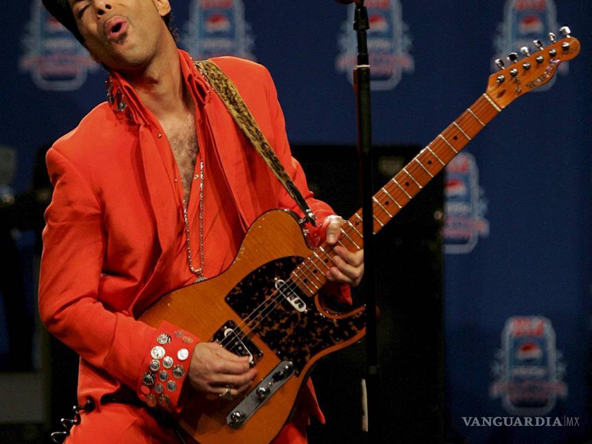 $!Deja Prince temas que forman parte de la historia de la música