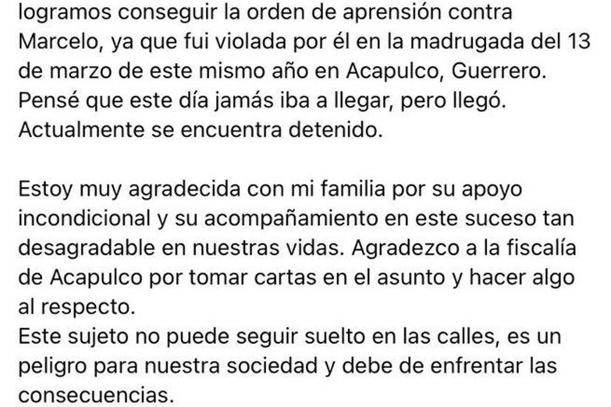 $!Detienen por violación a nieto de ex gobernador de SLP