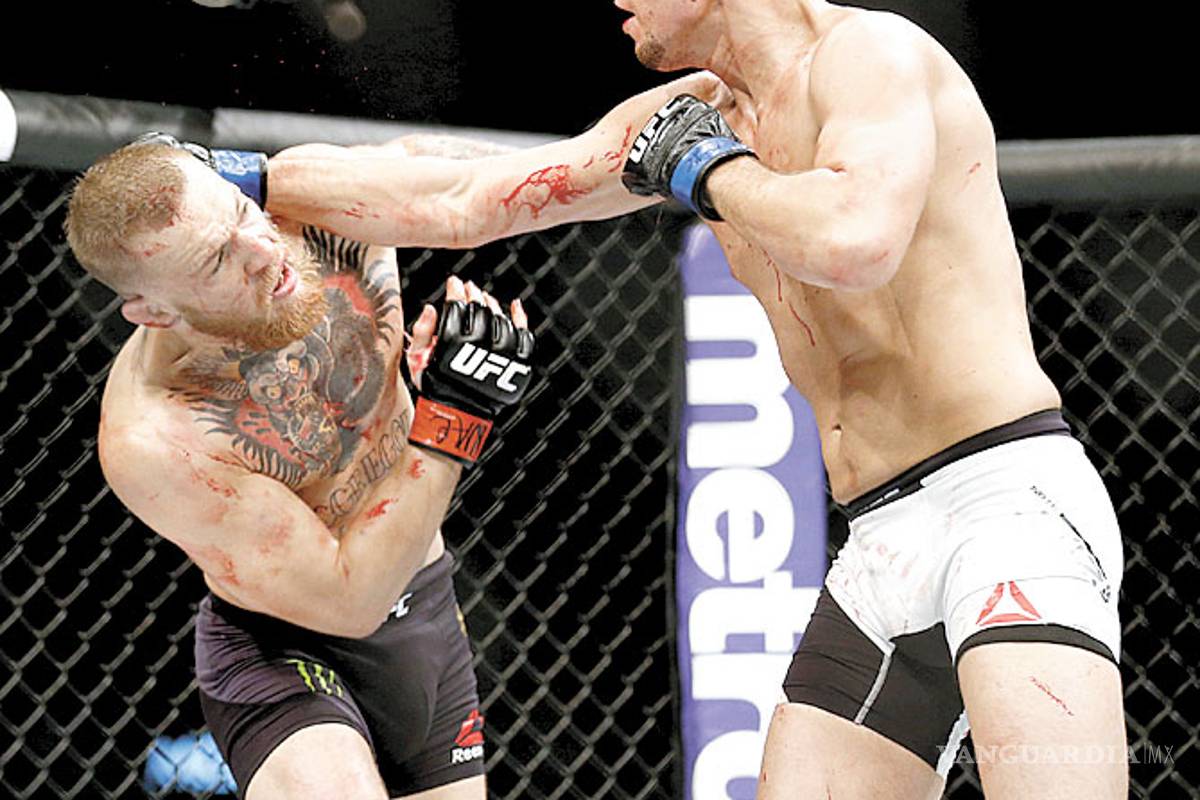Sorpresa: McGregor y Holm pierden en el UFC 196