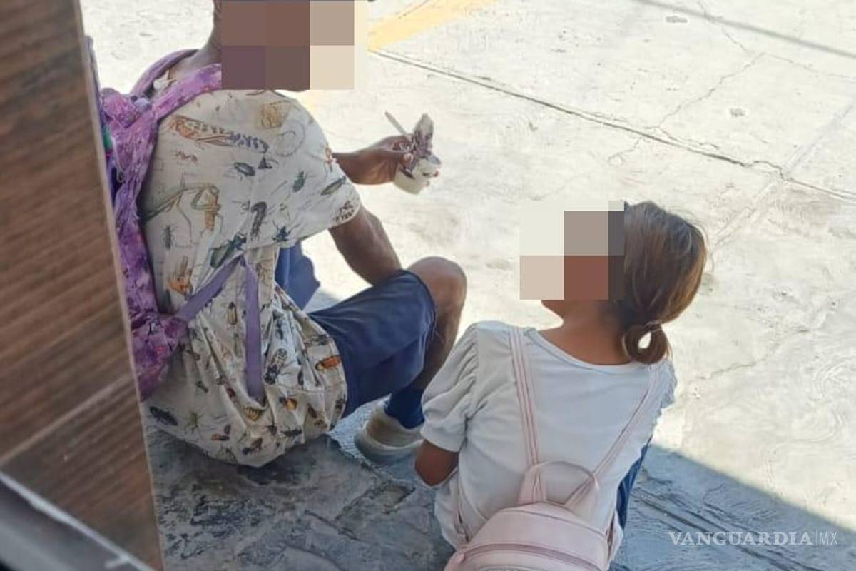 Rescatan a niña en Monclova que vendía dulces en las calles; supuesto tío la explotaba