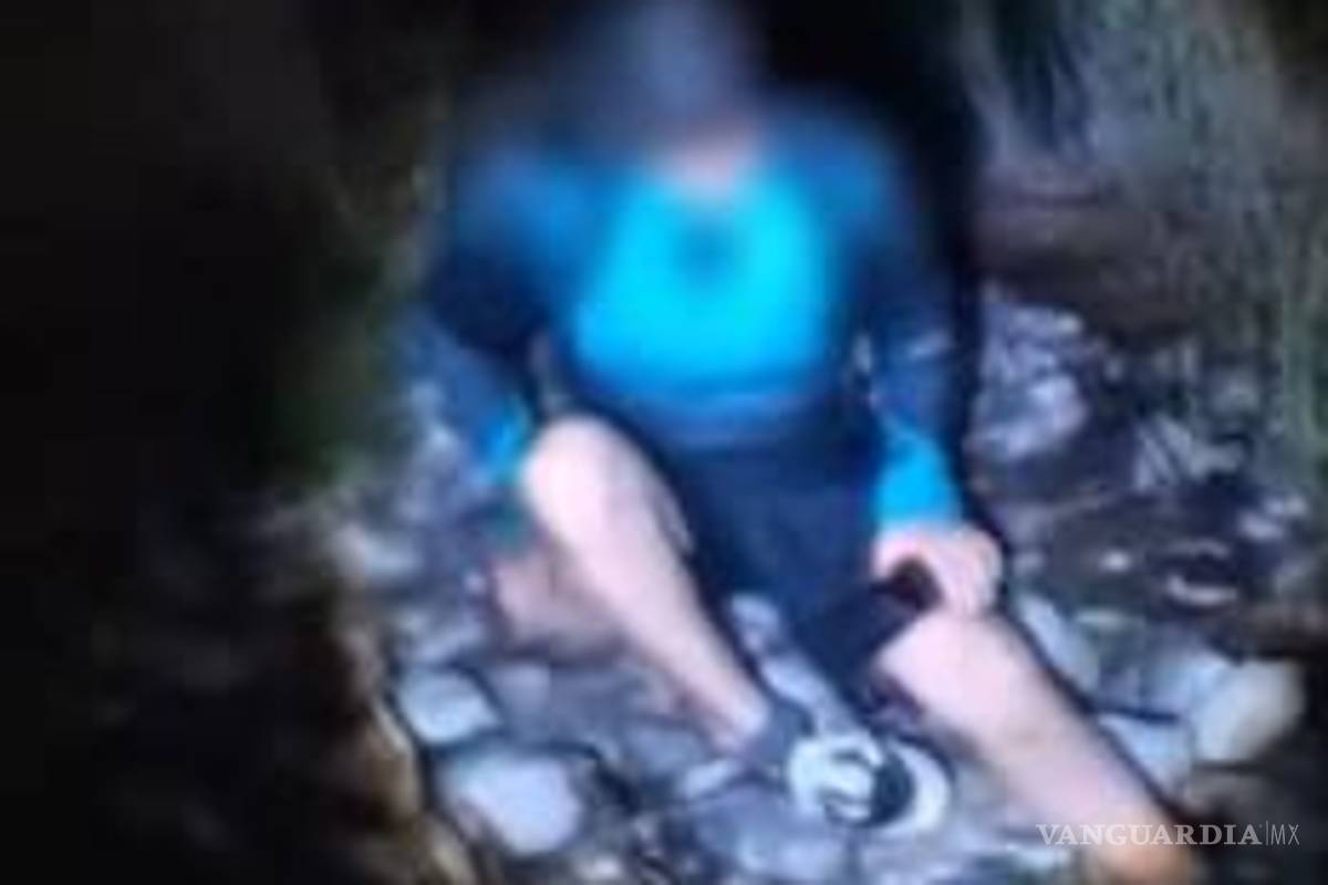 Rescatan a joven lesionado en la Sierra de Zapalinamé tras quedar atrapado por lluvia (VIDEO)