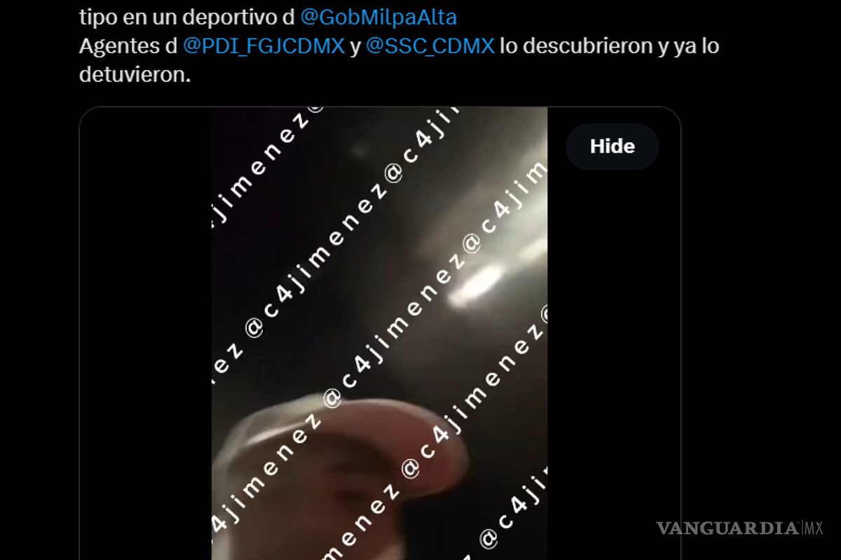 $!Joven presume por error a su madre que degolló a un hombre en Milpa Alta, CDMX