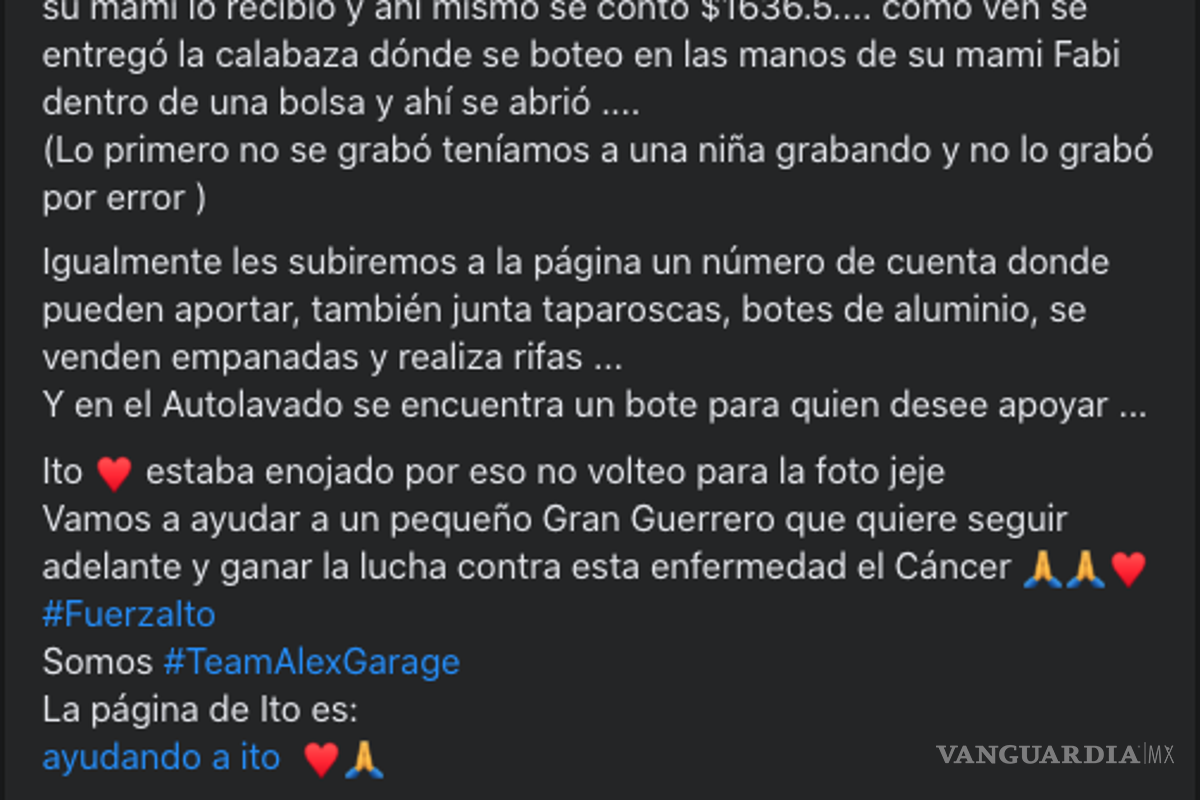 $!Realizan ‘Rodada del Terror’ en Saltillo para apoyar a niño con cáncer