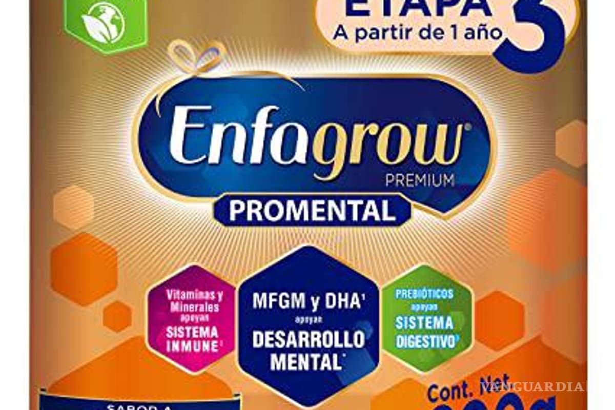 $!¿Tu bebé usa fórmula láctea?... según Profeco, estas son las mejores marcas y las más dañinas