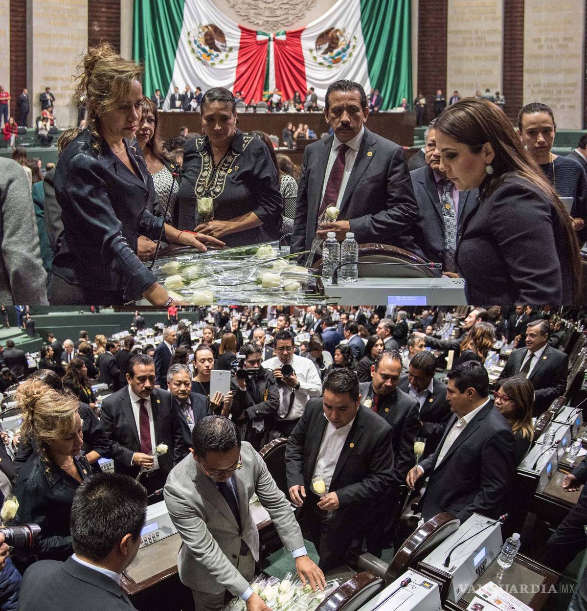 $!Tras muerte de su hija, diputada rompe en llanto y dice que trabajará con AMLO por un México pacífico
