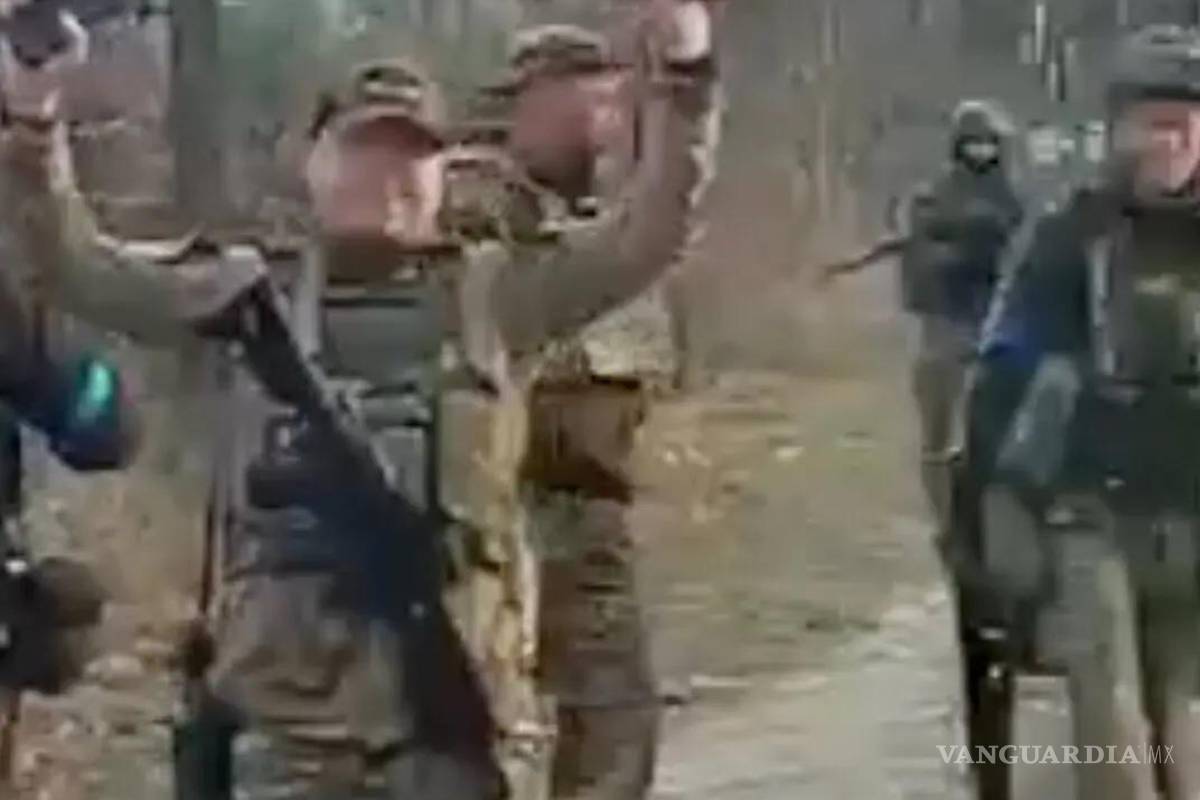 Muestra video a ucranianos ejecutando a soldados rusos