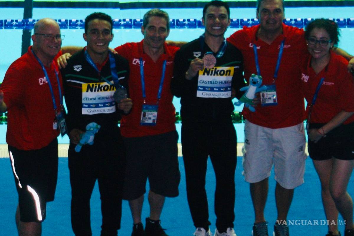 México consigue plaza para los Juegos Olímpicos en clavados