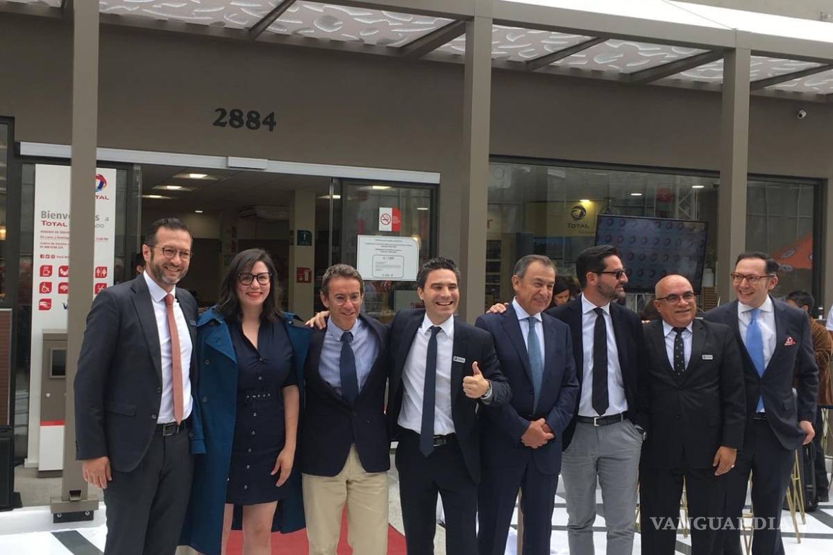 Llega a México TOTAL, el nuevo contrincante de Oxxo y Petro Seven