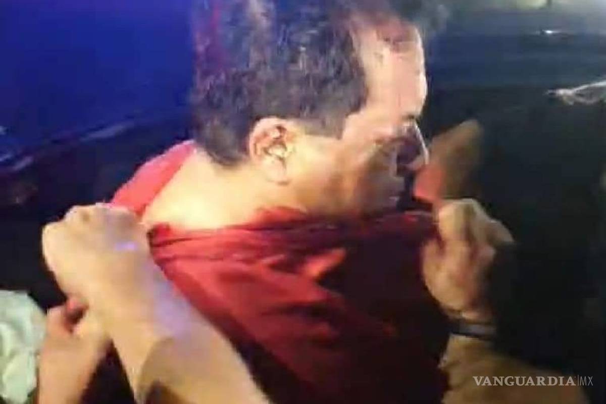 Casi linchan a exgobernador de Tabasco por herir a dos con su vehículo