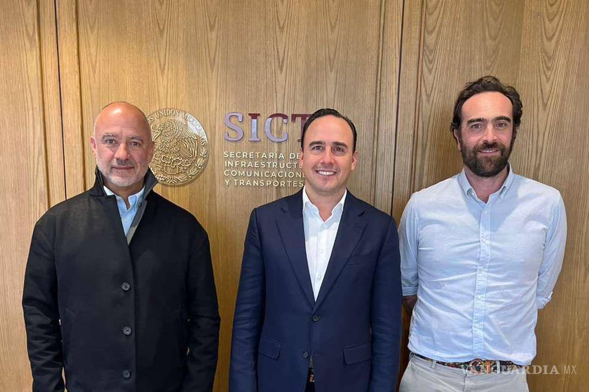 Afinan Manolo Jiménez y SICT arranque del tren de pasajeros Saltillo-Monterrey