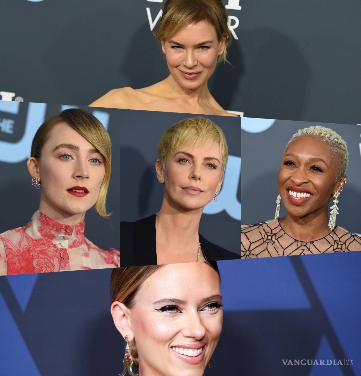 $!"Joker" sonríe en unos Oscar que enfrentarán a Scorsese, Tarantino y Mendes