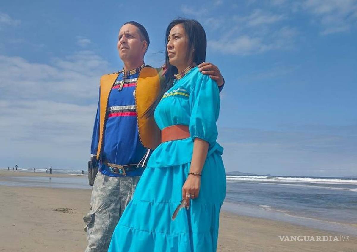 $!Artesanías y prendas típicas son elaboradas por la comunidad apache en Coahuila.