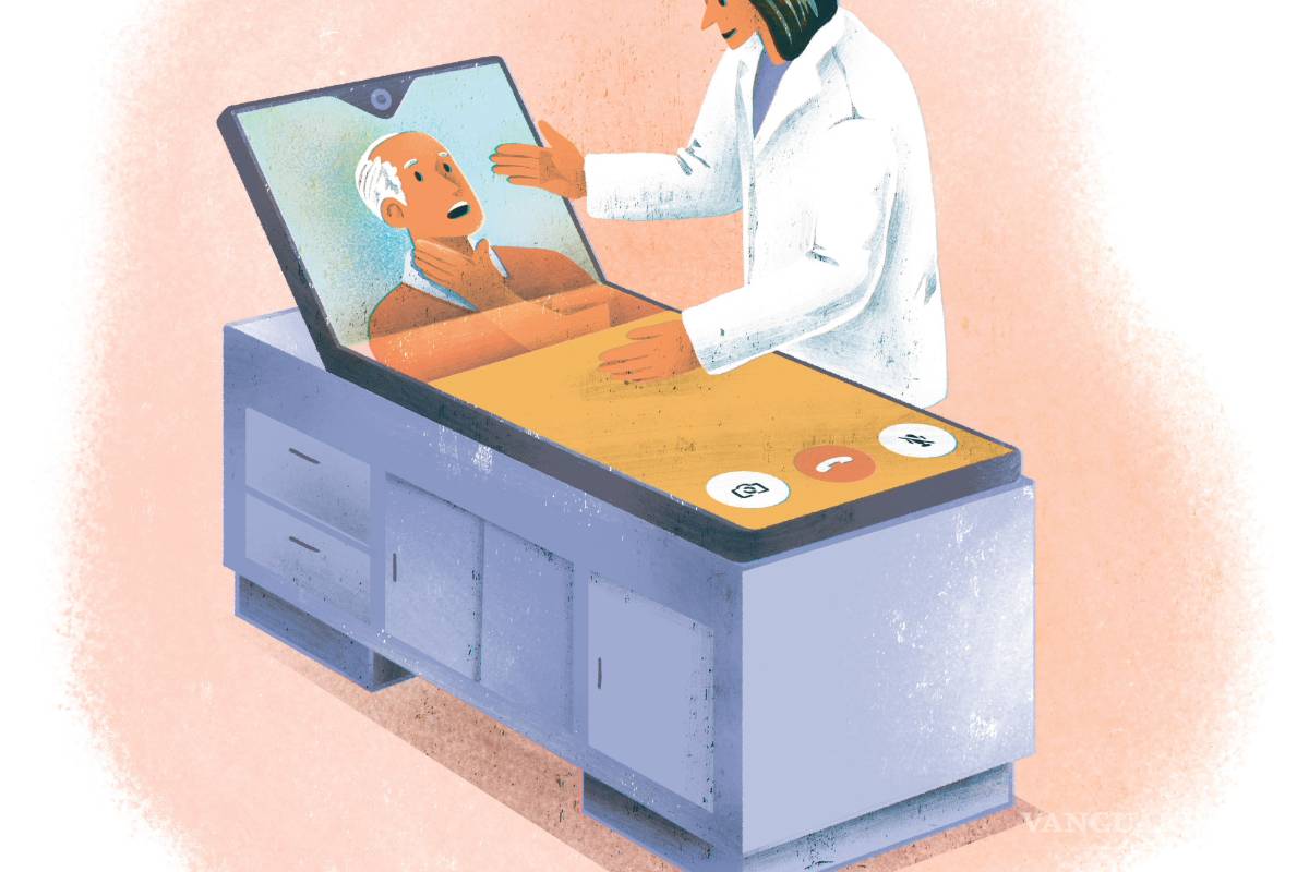 Las videoconsultas: visitas al médico, con sana distancia