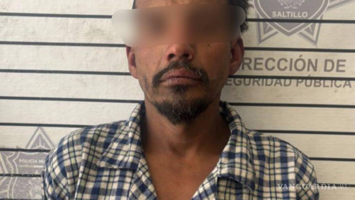 Detienen a migrante salvadoreño por incendio que consumió cuatro tejabanes en Saltillo