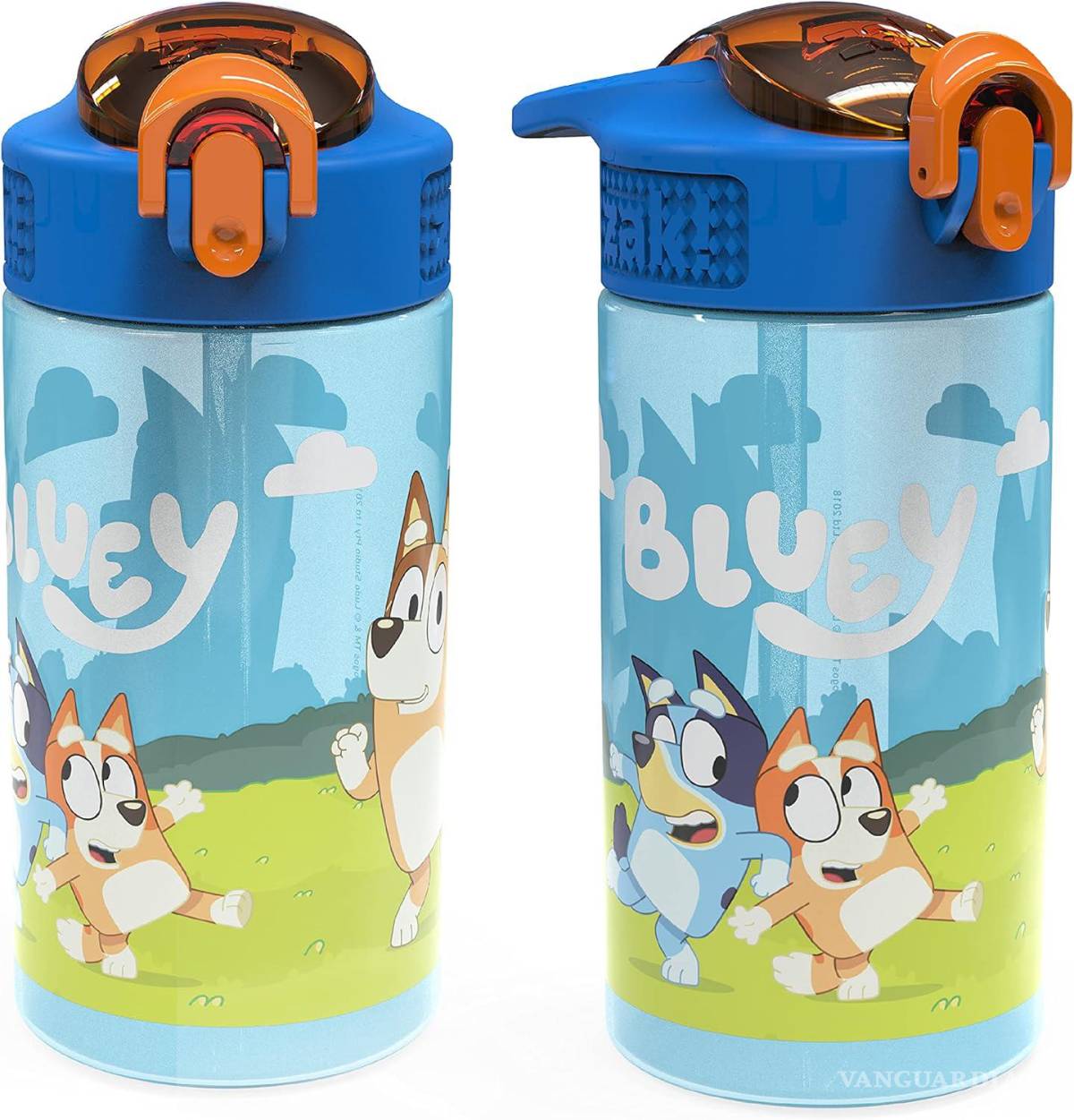 $!Zak Designs Bluey Kids.