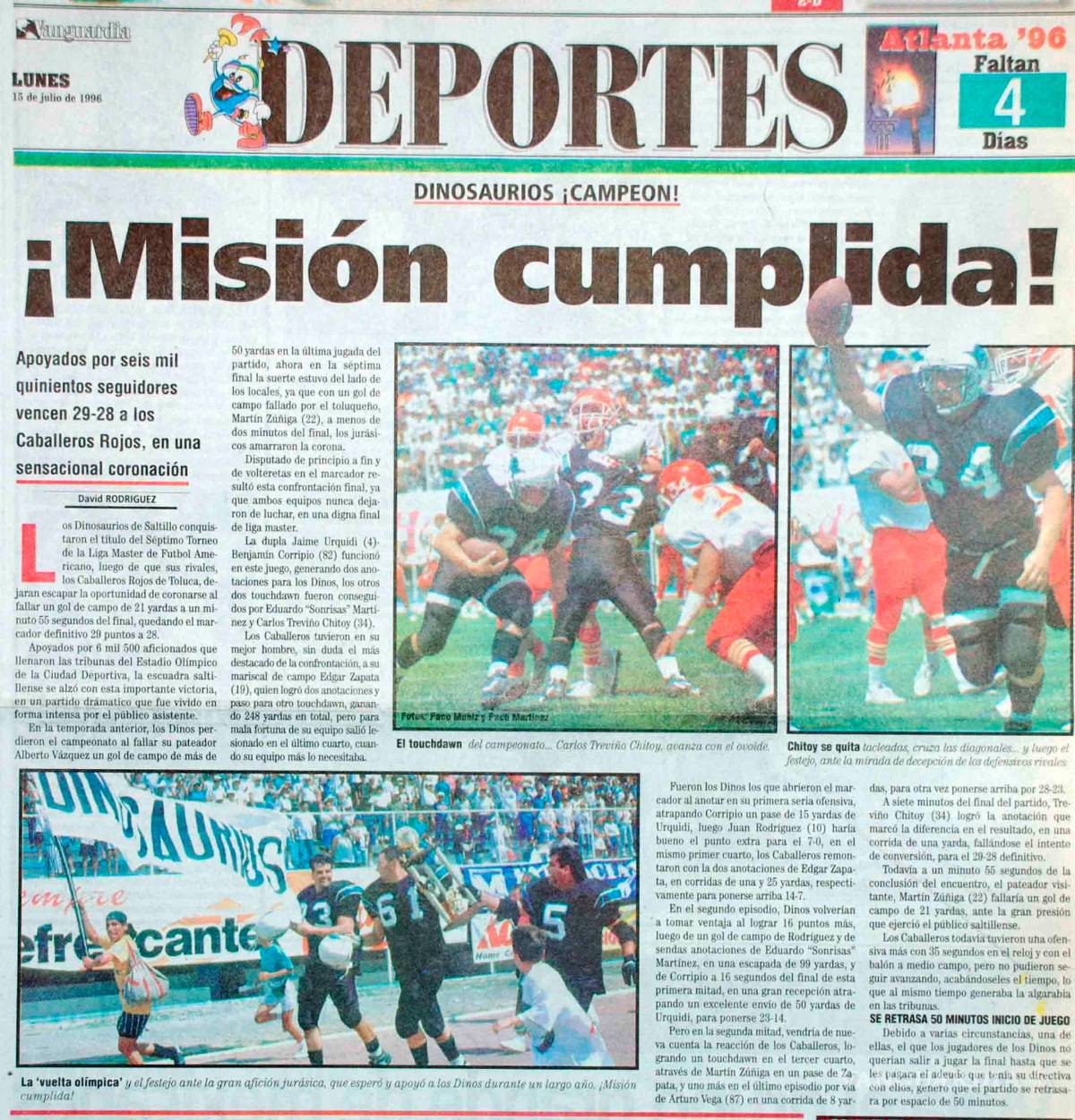 $!Inició la era jurásica en Saltillo