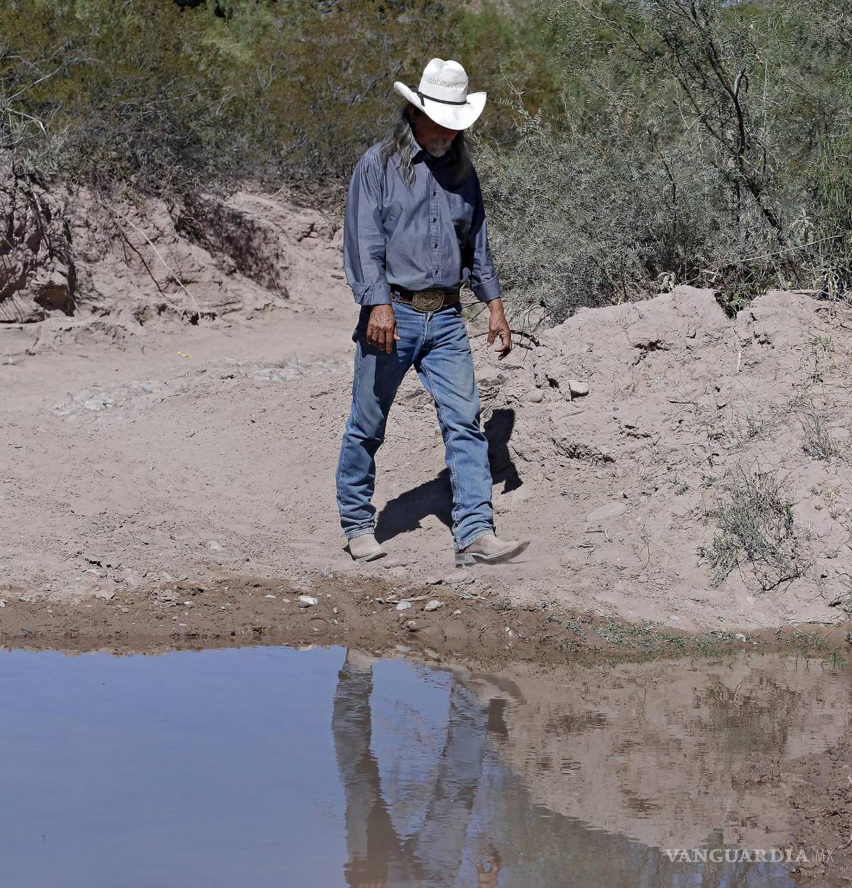 $!Campo, sequía y omisión, secan acuífero de Coahuila