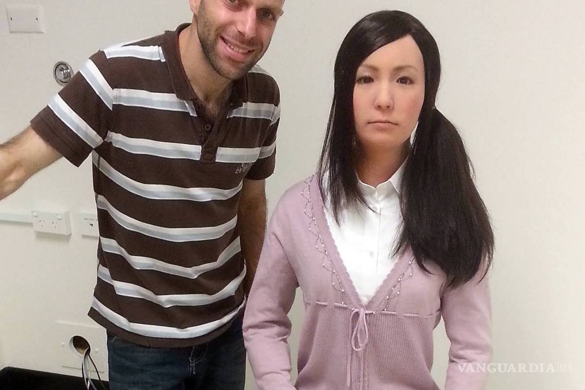 $!Los androides se humanizan cada vez más
