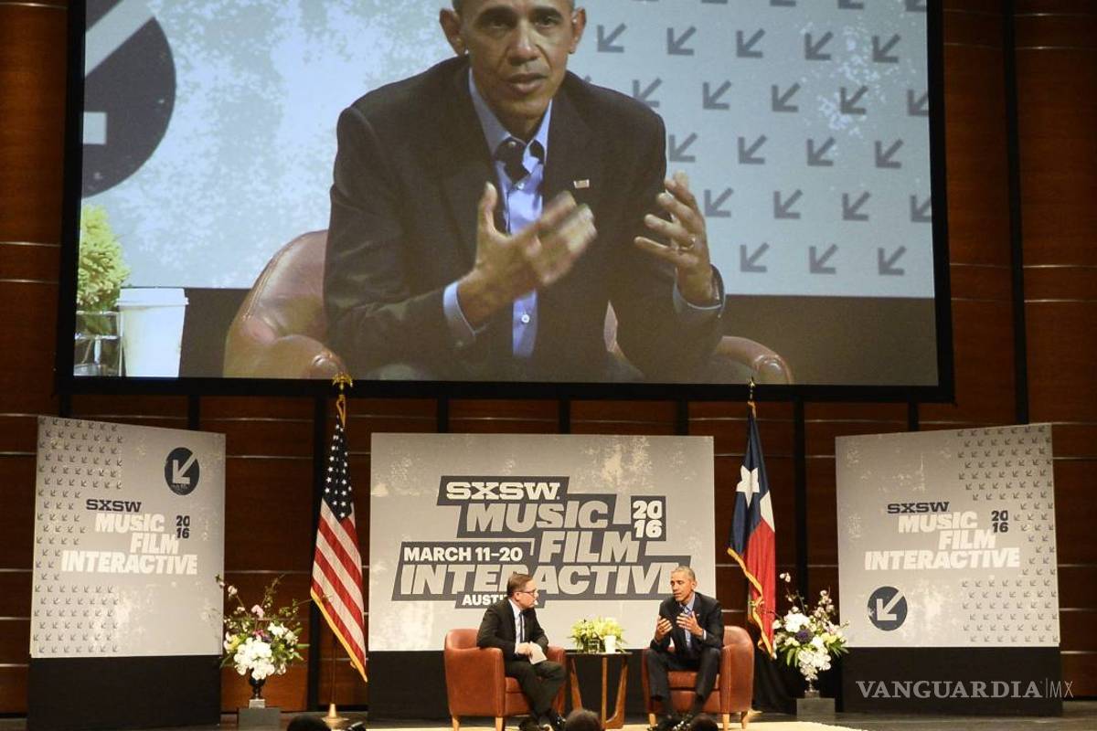 $!Internet fortalece la democracia: Obama
