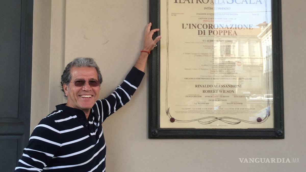 $!Plácido Garza en La Scala de Milán.