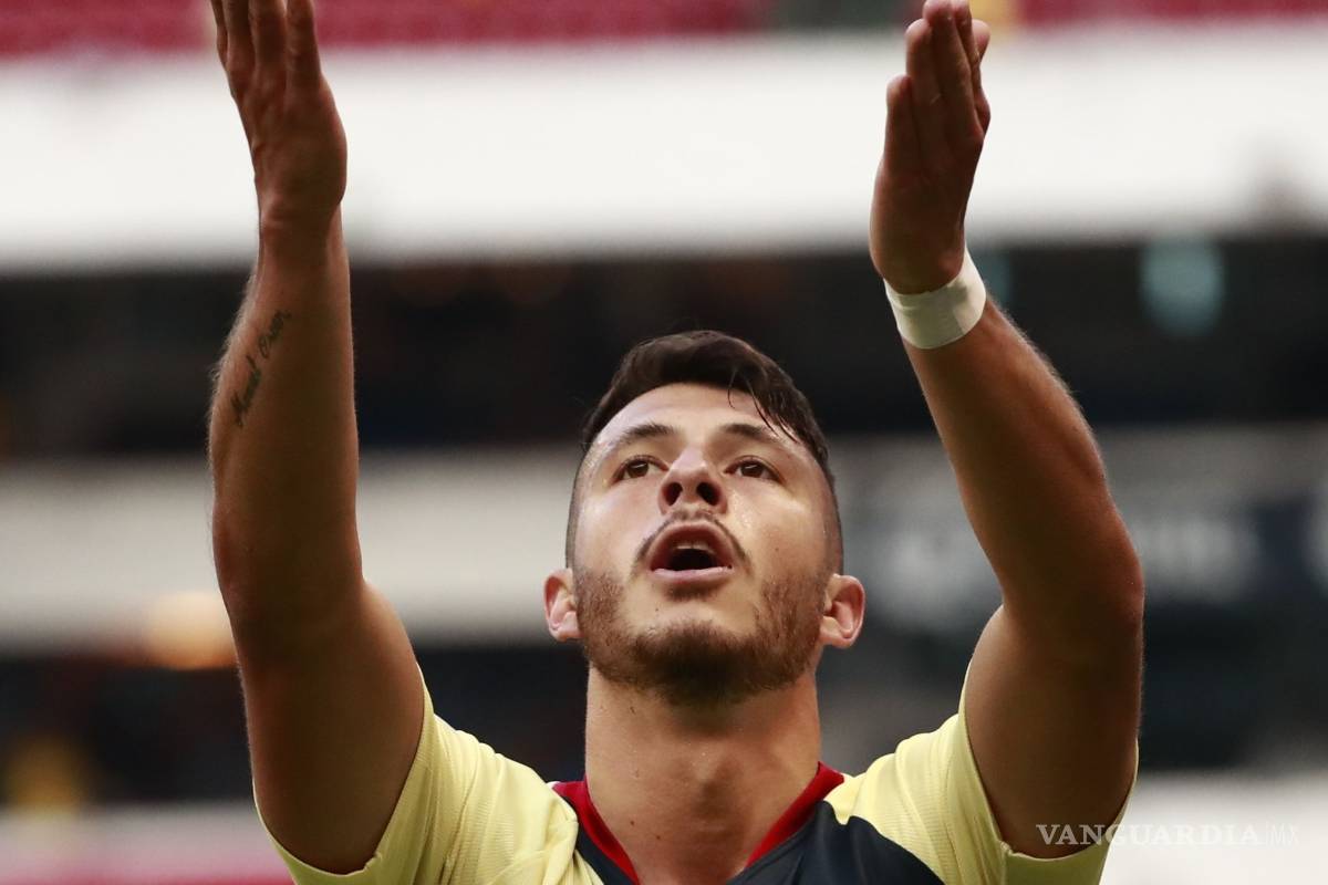 En una noche memorable para Guido Rodríguez, América golea al Atlas