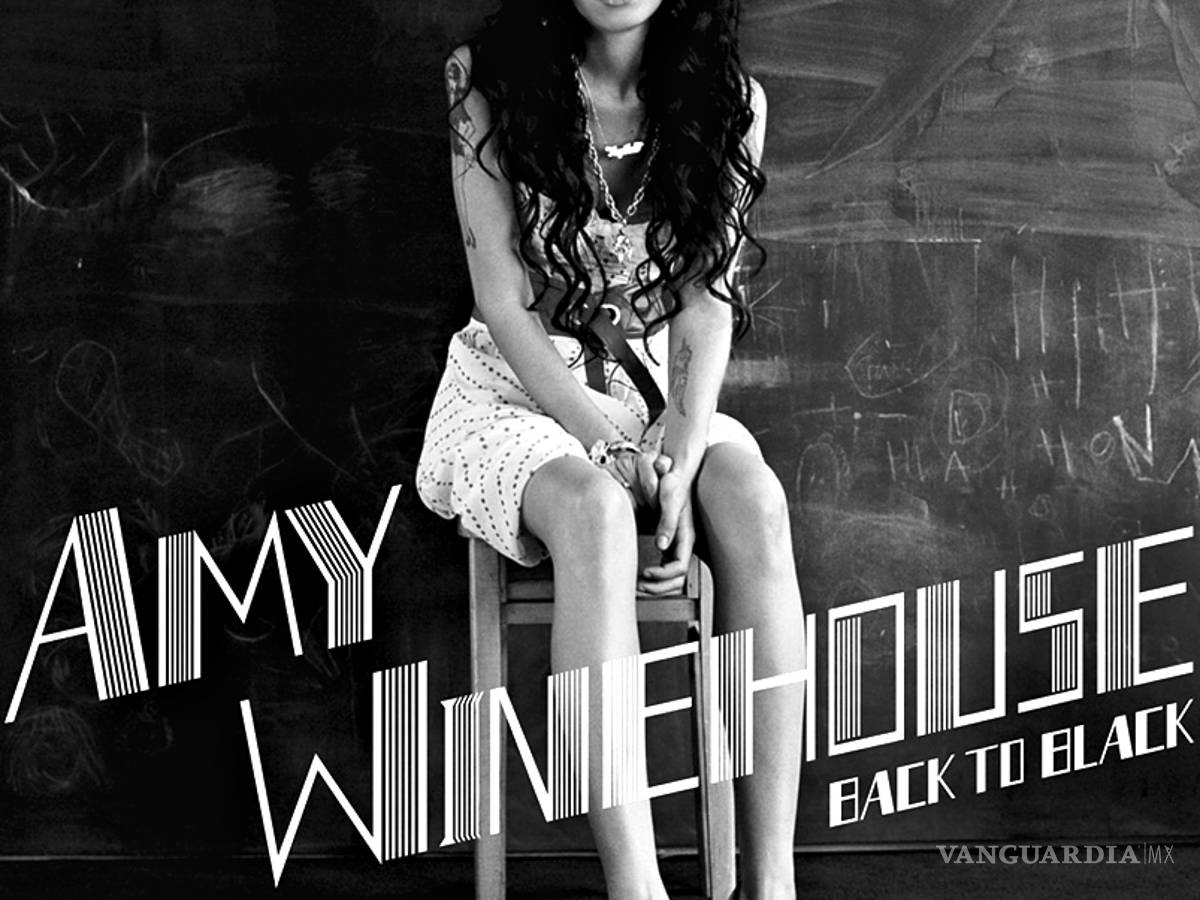 $!‘Back to Black’, el album de Amy Winehouse cumple diez años