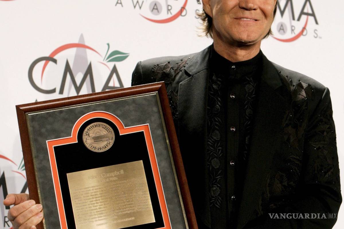Muere a los 81 años Glen Campbell, estrella del country y el pop