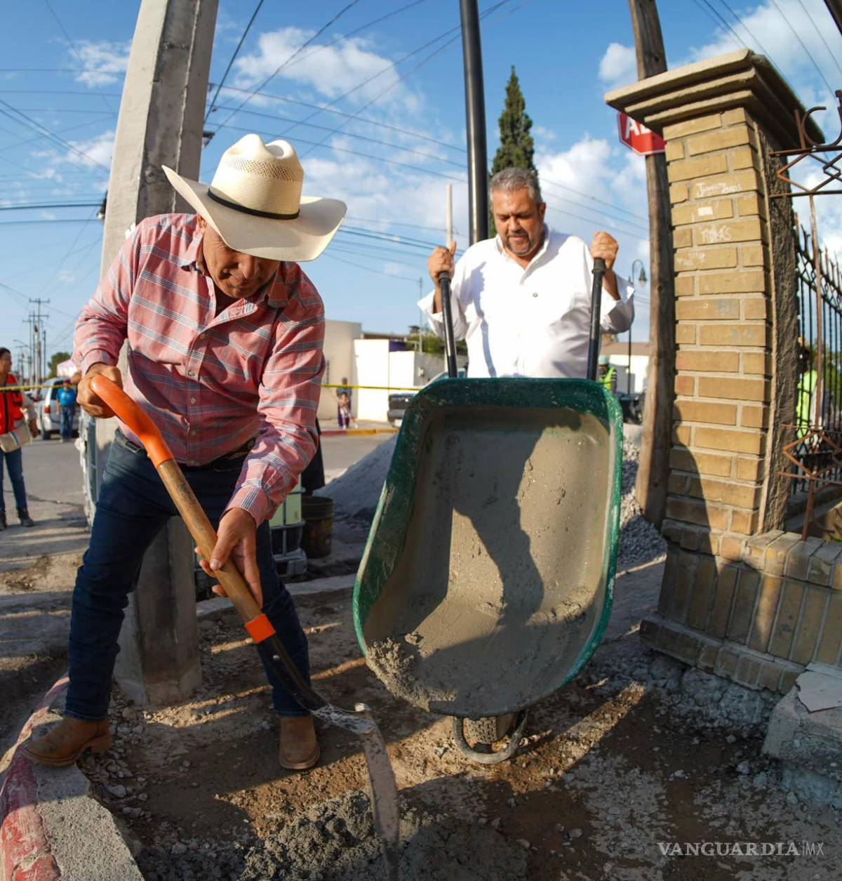 $!Movilidad. Las obras buscan facilitar el desplazamiento peatonal y mejorar las condiciones de accesibilidad en la zona.