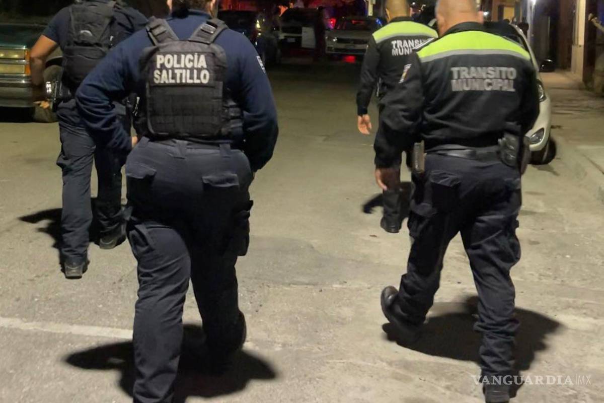 $!Elementos de distintas corporaciones arribaron a la colonia Buenos Aires tras el reporte de una riña.