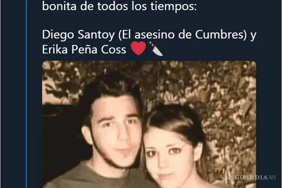 $!El 'sangriento hilo': Diego Santoy Riveroll, 'El Asesino de Cumbres'