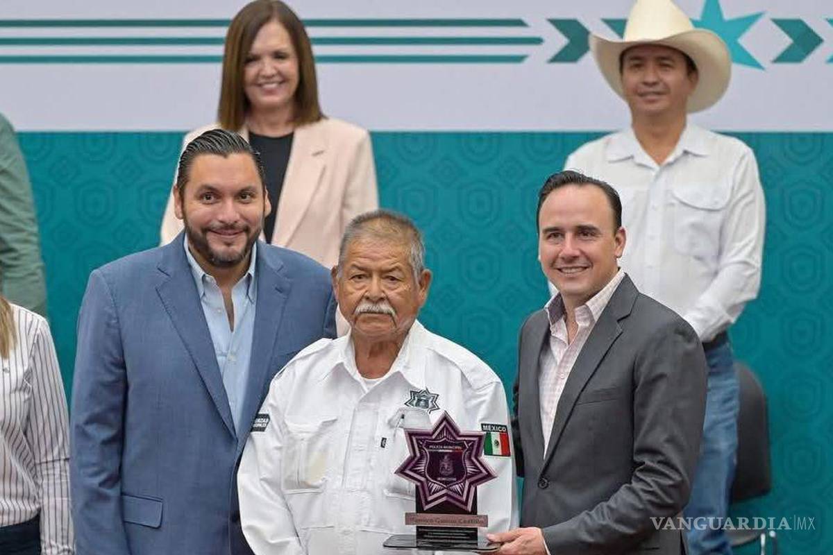 $!El exoficial fue jubilado a finales de 2025, tras más de cuatro décadas de servicio en distintas áreas operativas.