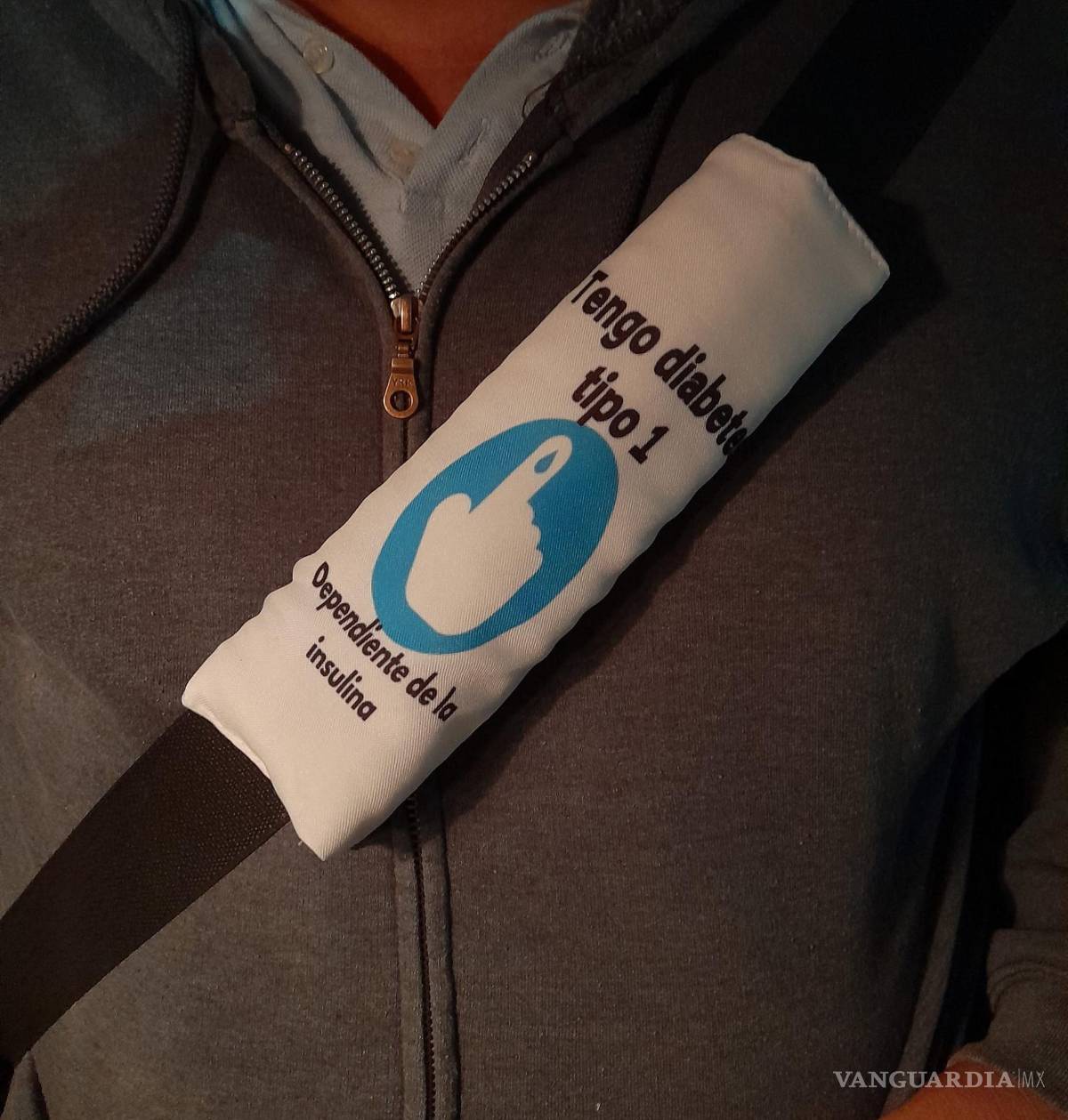 $!Los cubrecinturones son personalizables.