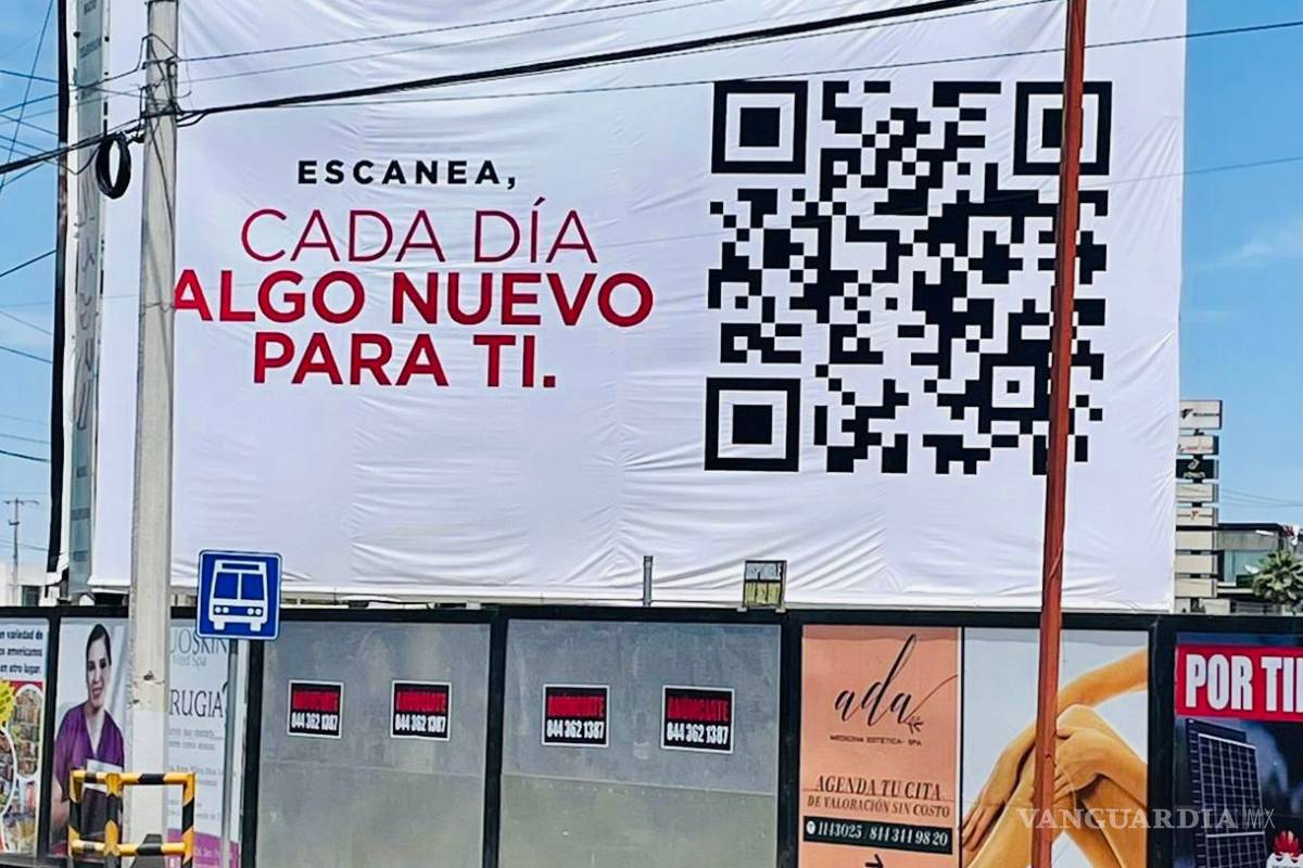Diez mil personas se conectan con Código QR de Chema Fraustro