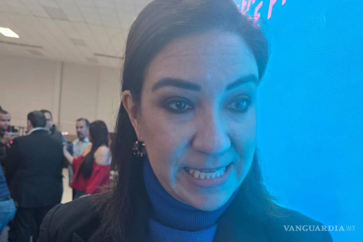 $!Claudia Ramírez del Palacio, presidenta nacional de Canirac, durante su visita a Torreón.