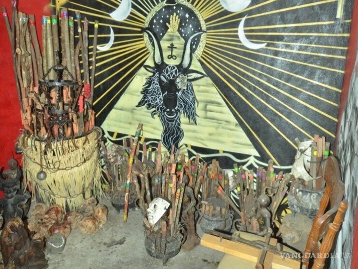 $!Encuentran altar con sacrificios humanos durante megaoperativo de Tepito